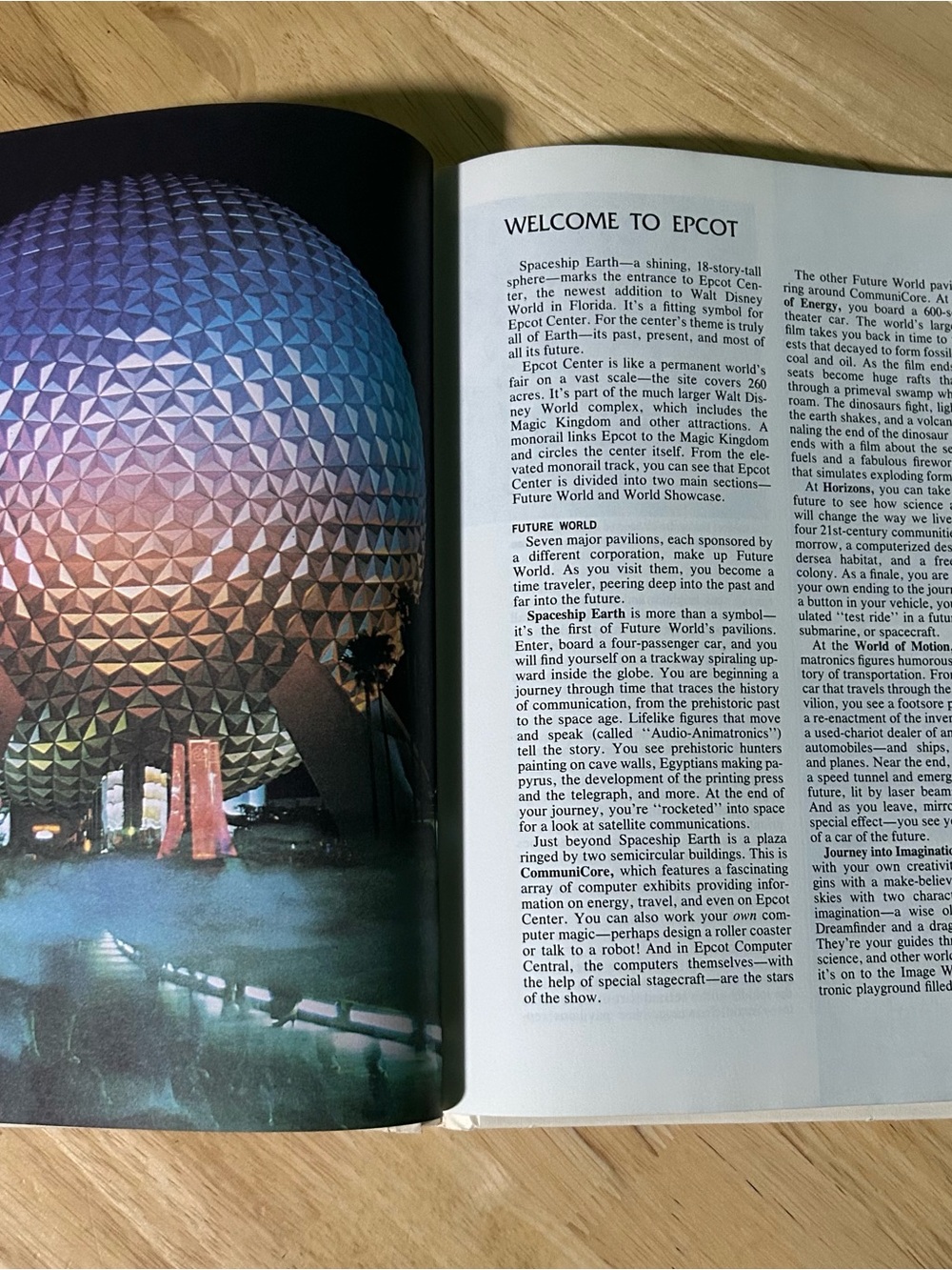 Disney Year Book 1984 Hardcover with Multicolor Character Art - Picture 9 of 12